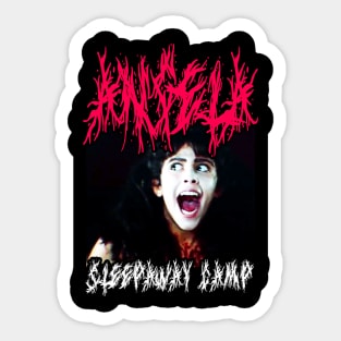 Angela Sleepaway Camp Sticker